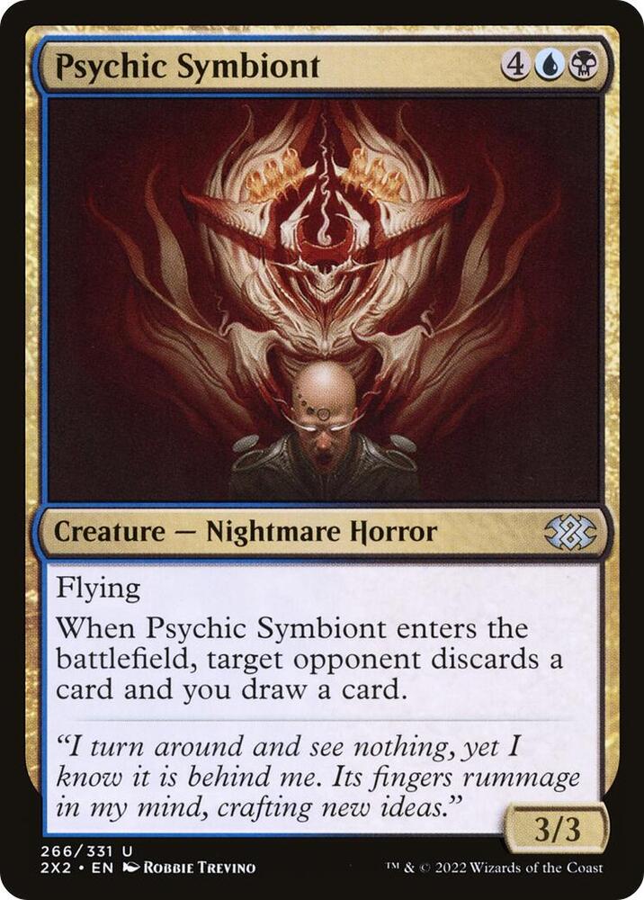 Psychic Symbiont (266) [Double Masters 2022]