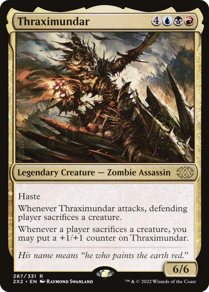 Thraximundar (287) [Double Masters 2022]