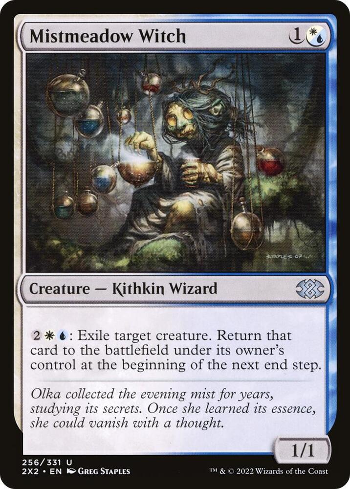Mistmeadow Witch (256) [Double Masters 2022]
