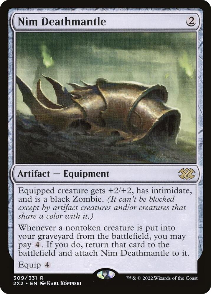 Nim Deathmantle (309) [Double Masters 2022]