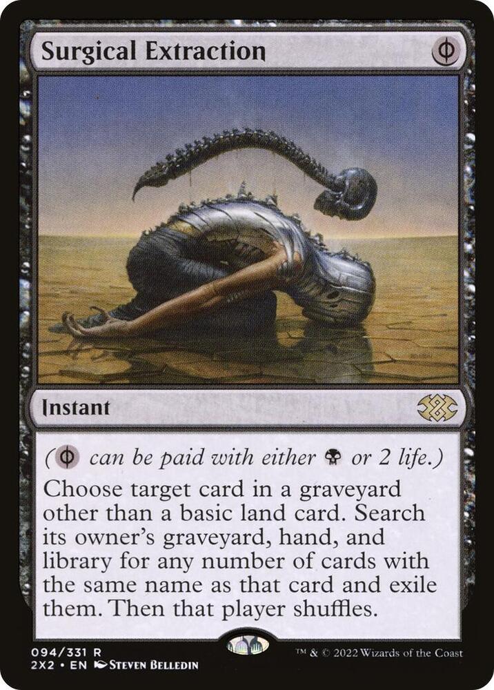 Surgical Extraction (94) [Double Masters 2022]