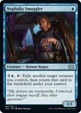 Nephalia Smuggler (61) [Double Masters 2022]