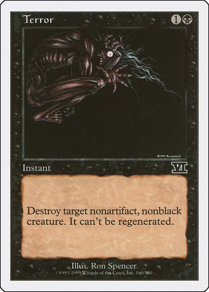 Terror (160) [Classic Sixth Edition]