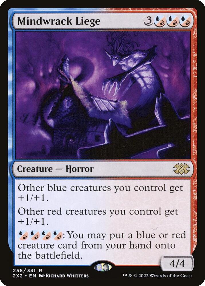 Mindwrack Liege (255) [Double Masters 2022]