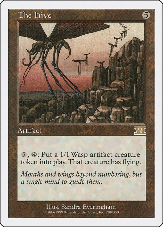 The Hive (289) [Classic Sixth Edition]