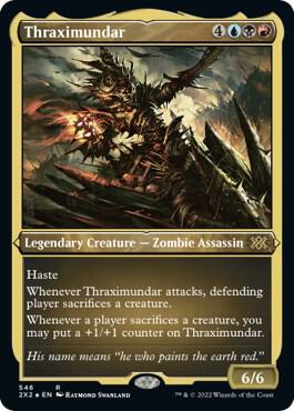 Thraximundar (Foil Etched) (546) [Double Masters 2022]