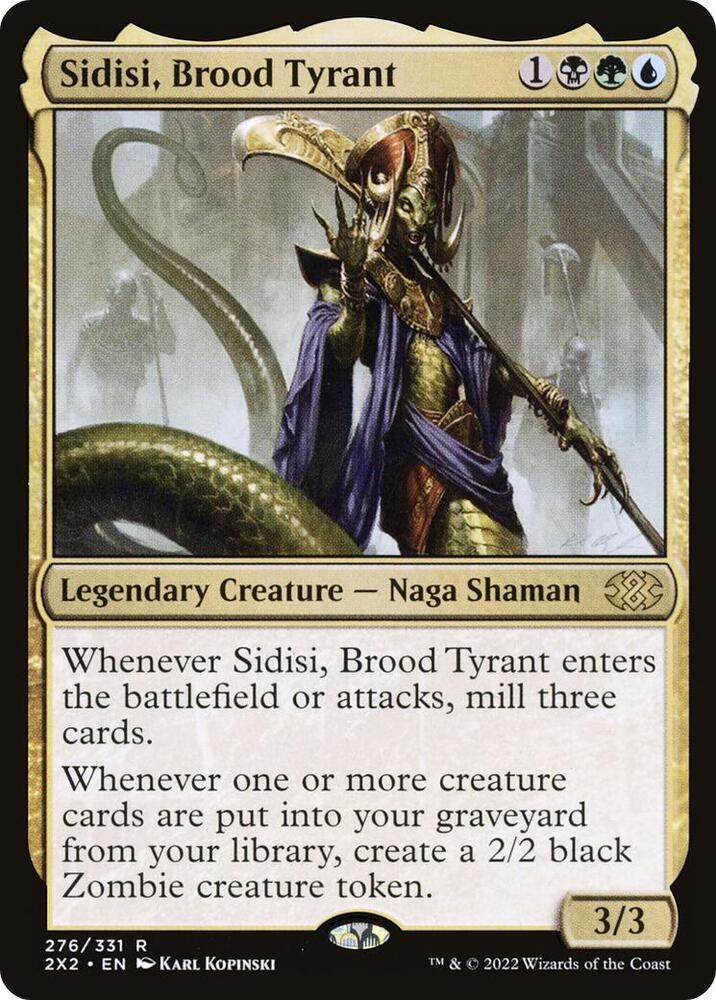 Sidisi, Brood Tyrant (276) [Double Masters 2022]