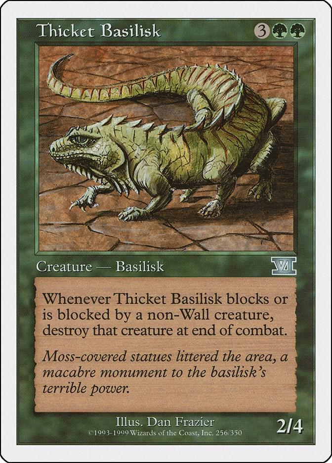 Thicket Basilisk (256) [Classic Sixth Edition]