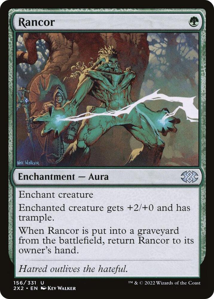 Rancor (156) [Double Masters 2022]