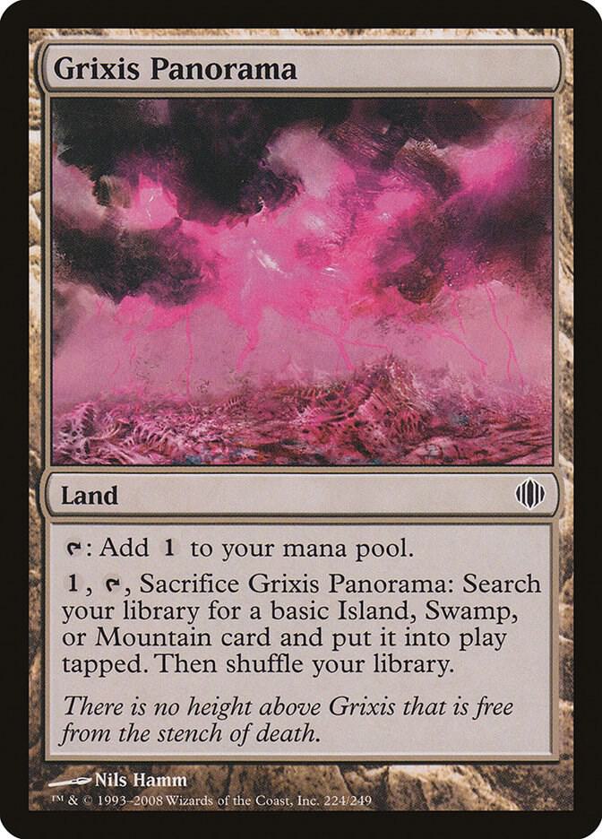 Grixis Panorama (224) [Shards of Alara]