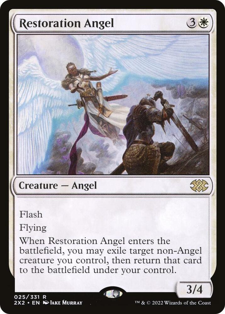 Restoration Angel (25) [Double Masters 2022]