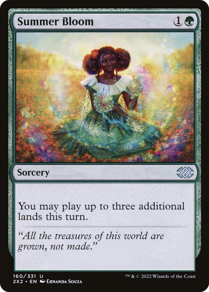 Summer Bloom (160) [Double Masters 2022]