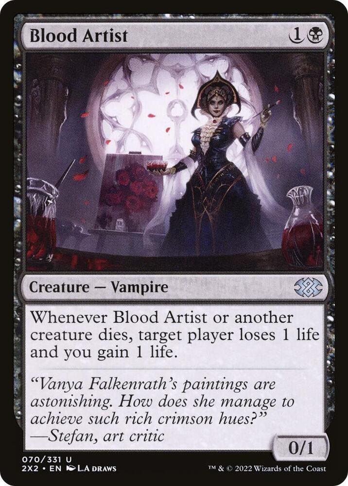 Blood Artist (70) [Double Masters 2022]