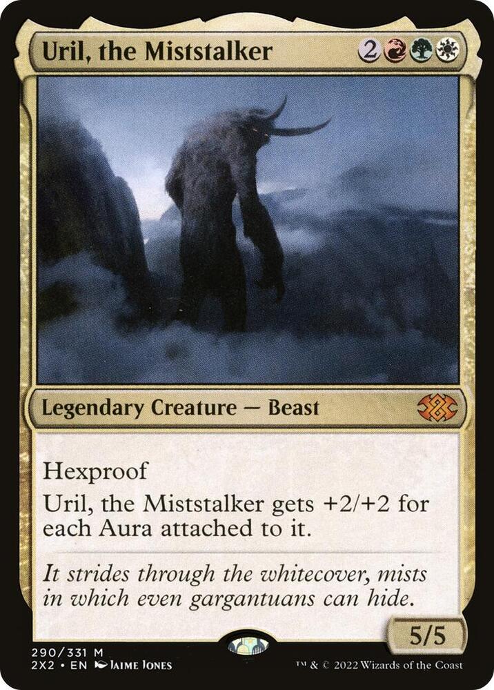 Uril, the Miststalker (290) [Double Masters 2022]
