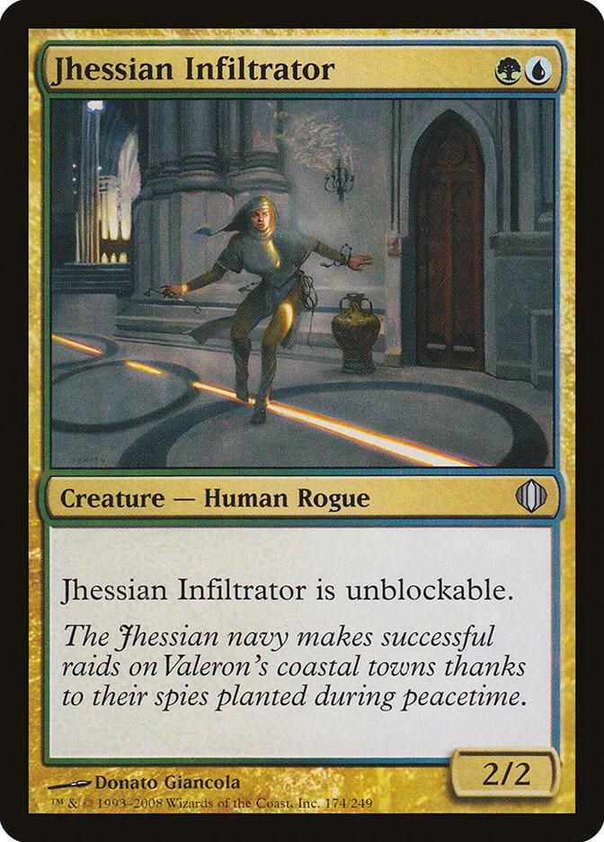Jhessian Infiltrator (174) [Shards of Alara]