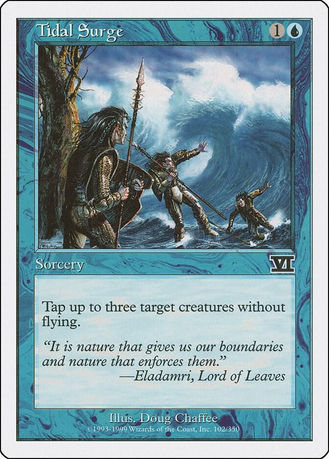 Tidal Surge (102) [Classic Sixth Edition]