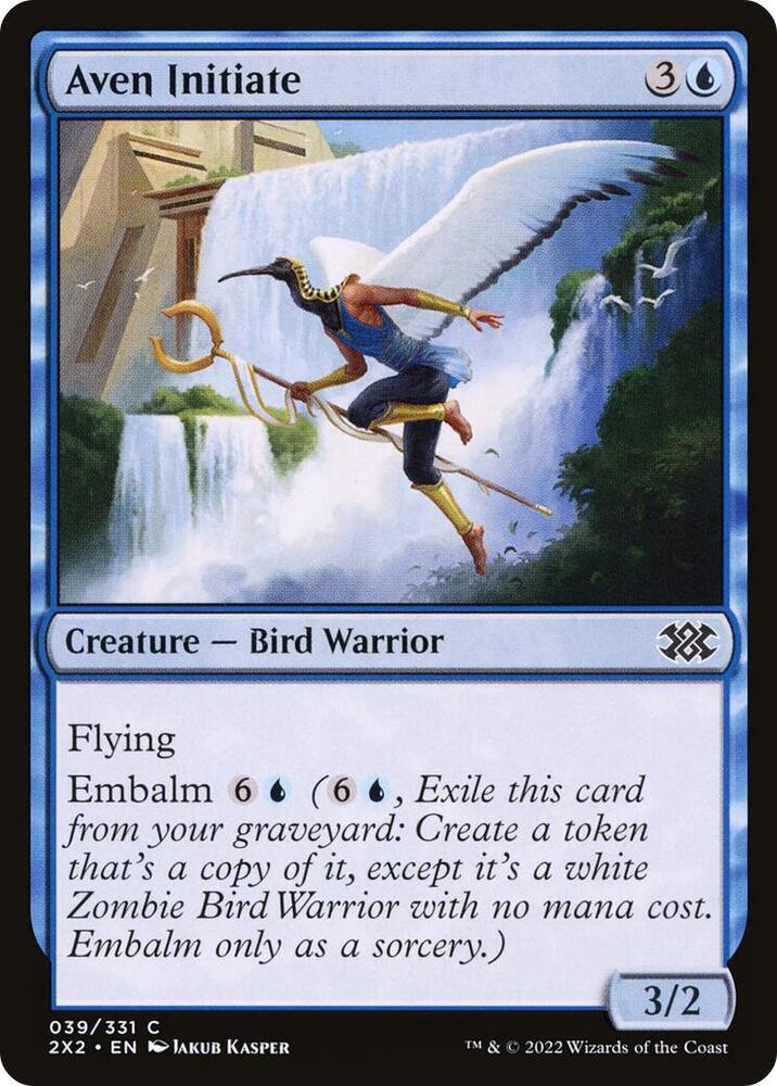 Aven Initiate (39) [Double Masters 2022]
