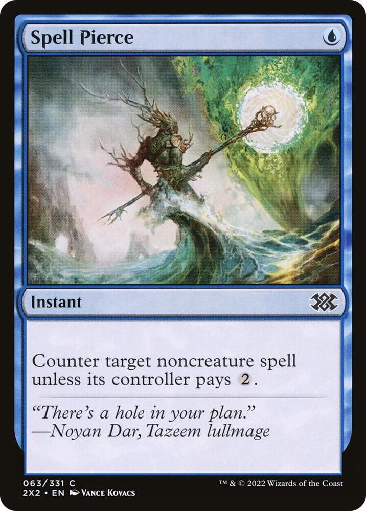 Spell Pierce (63) [Double Masters 2022]