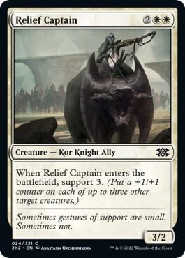Relief Captain (24) [Double Masters 2022]