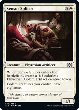 Sensor Splicer (29) [Double Masters 2022]