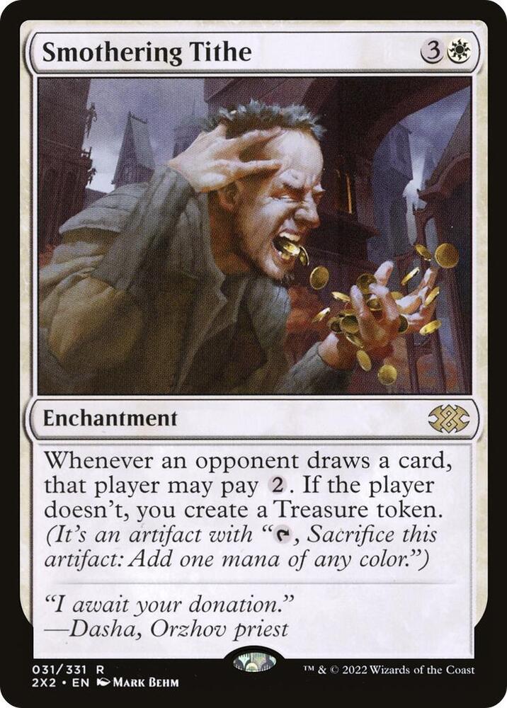 Smothering Tithe (31) [Double Masters 2022]