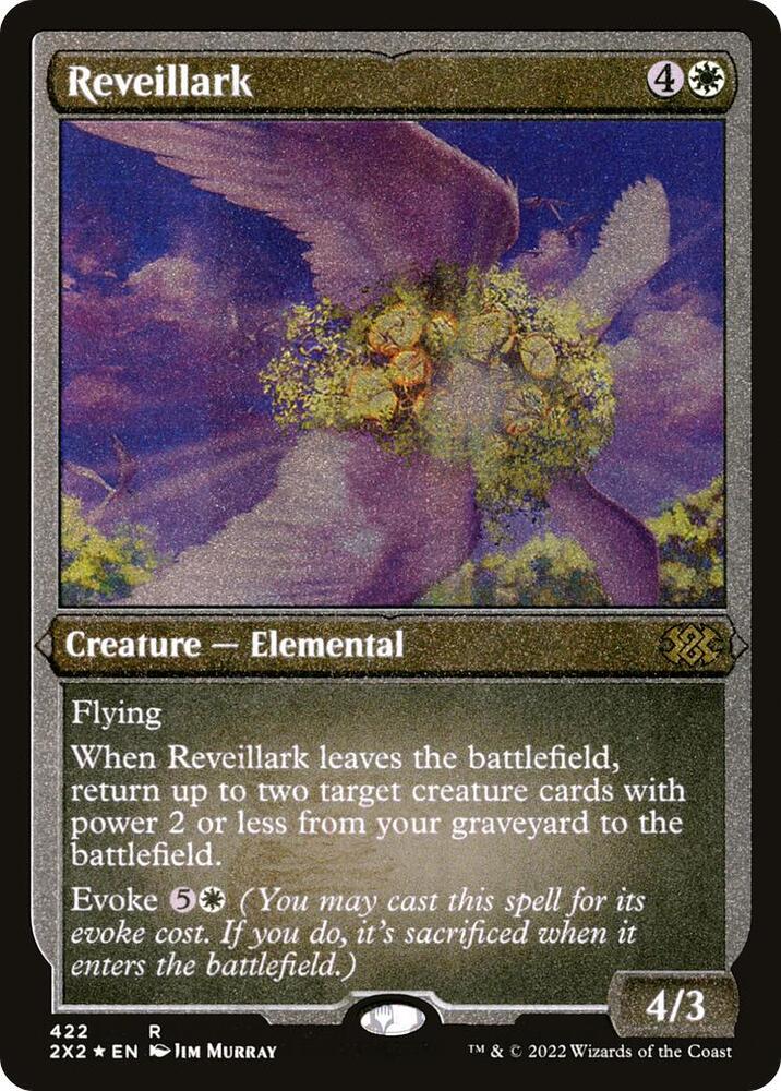 Reveillark (Foil Etched) (422) [Double Masters 2022]