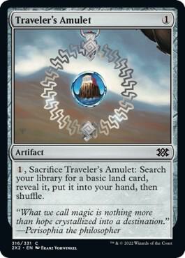 Traveler's Amulet (316) [Double Masters 2022]