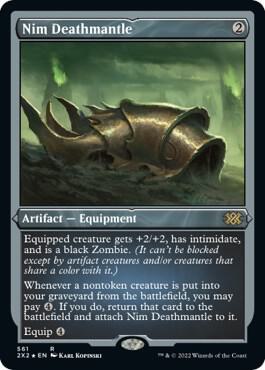 Nim Deathmantle (Foil Etched) (561) [Double Masters 2022]