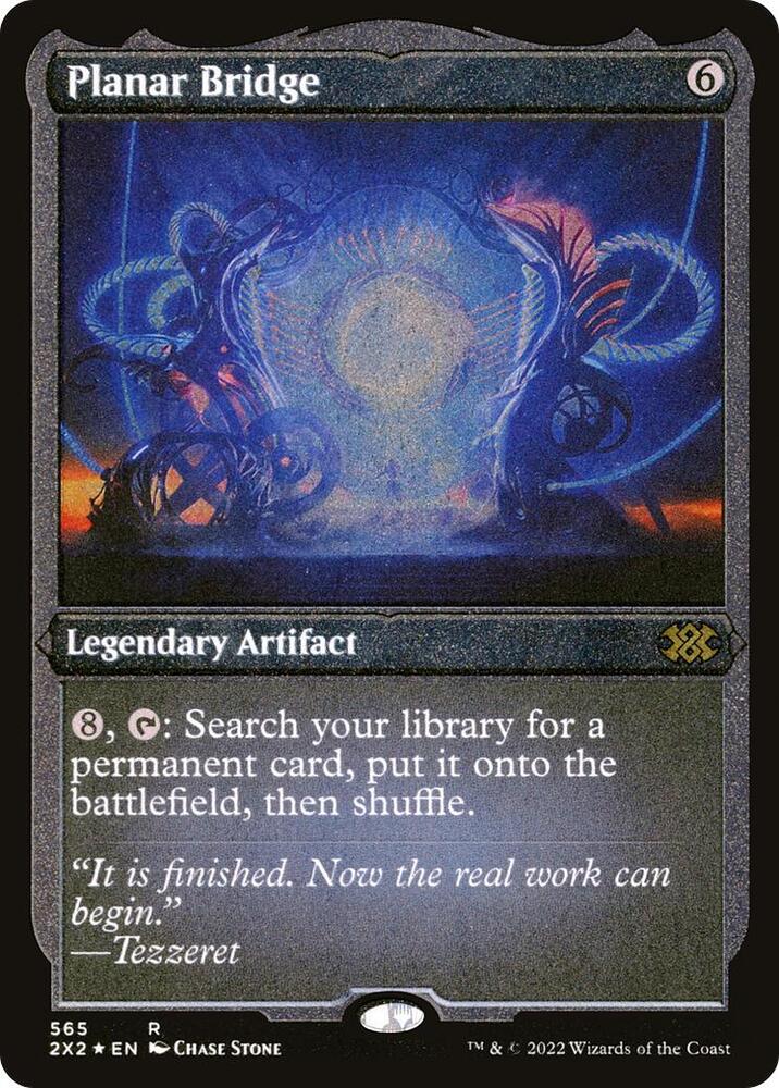 Planar Bridge (Foil Etched) (565) [Double Masters 2022]