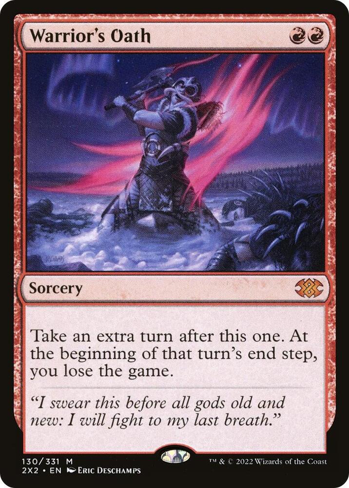 Warrior's Oath (130) [Double Masters 2022]