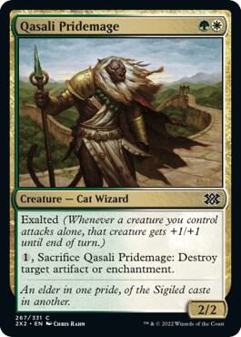 Qasali Pridemage (267) [Double Masters 2022]