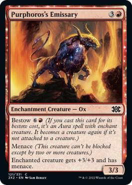 Purphoros's Emissary (121) [Double Masters 2022]