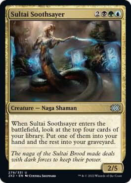 Sultai Soothsayer (279) [Double Masters 2022]