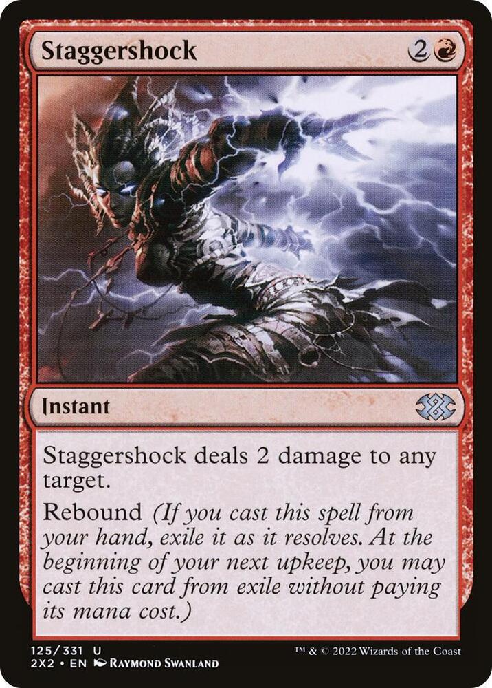 Staggershock (125) [Double Masters 2022]