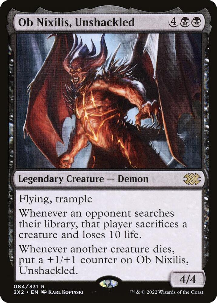 Ob Nixilis, Unshackled (84) [Double Masters 2022]