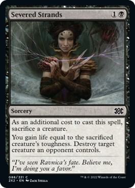 Severed Strands (88) [Double Masters 2022]