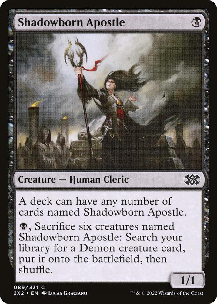 Shadowborn Apostle (89) [Double Masters 2022]