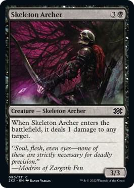 Skeleton Archer (90) [Double Masters 2022]