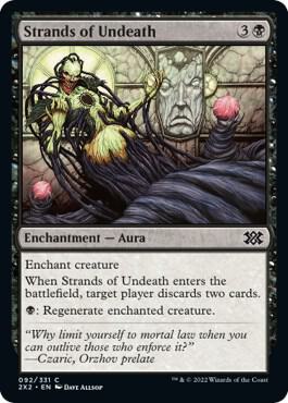 Strands of Undeath (92) [Double Masters 2022]