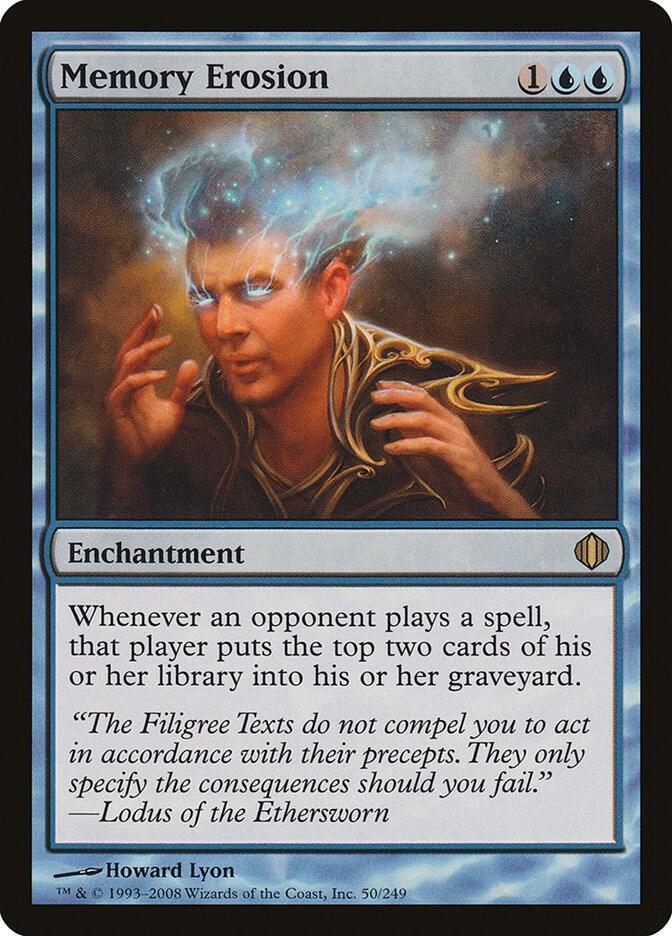 Memory Erosion (50) [Shards of Alara]