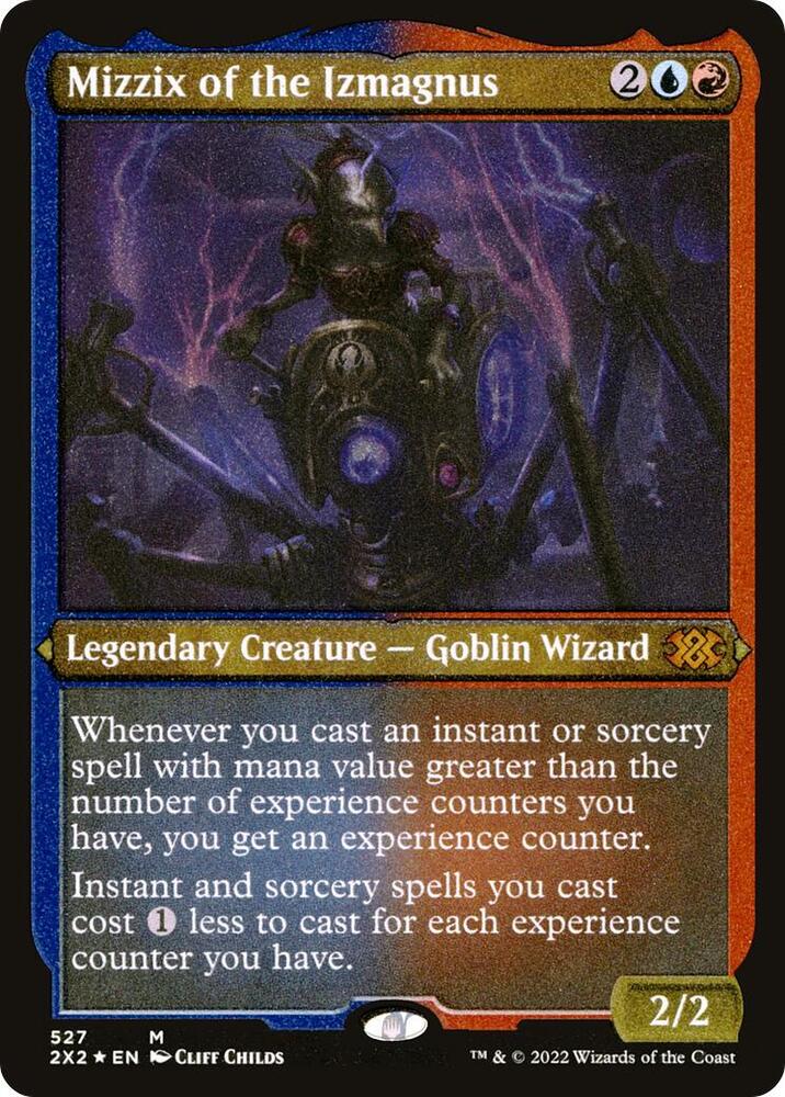 Mizzix of the Izmagnus (Foil Etched) (527) [Double Masters 2022]