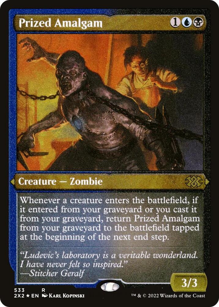 Prized Amalgam (Foil Etched) (533) [Double Masters 2022]