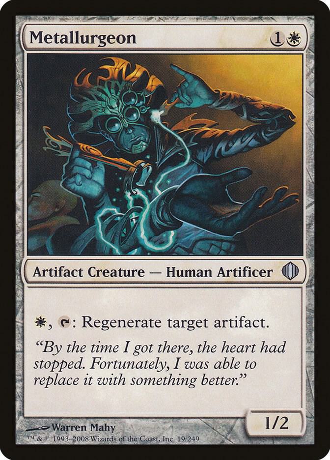 Metallurgeon (19) [Shards of Alara]