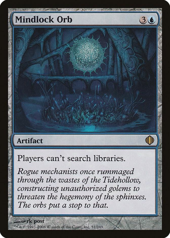 Mindlock Orb (51) [Shards of Alara]