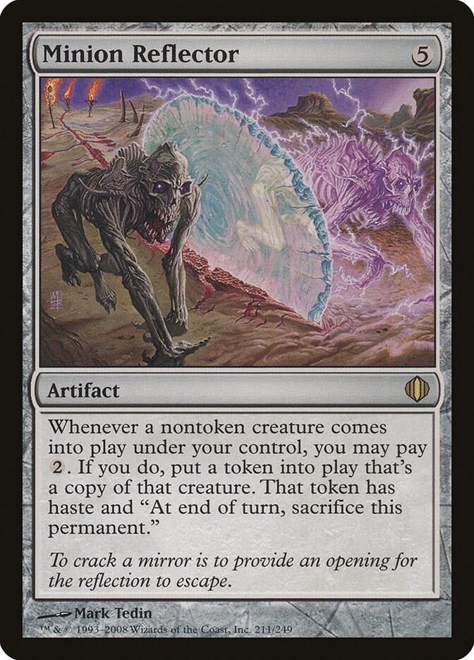 Minion Reflector (211) [Shards of Alara]