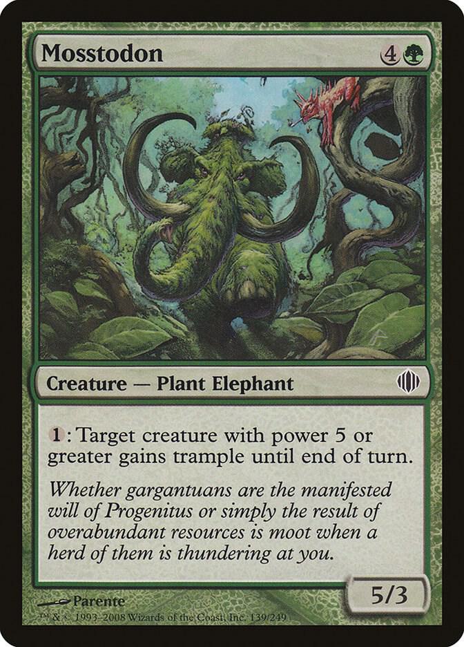 Mosstodon (139) [Shards of Alara]
