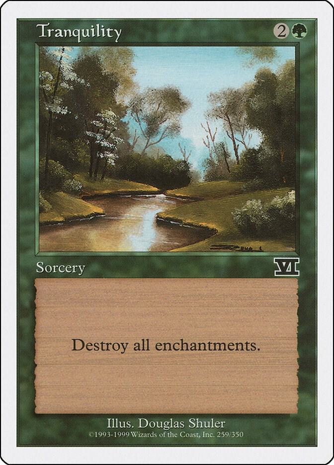 Tranquility (259) [Classic Sixth Edition]