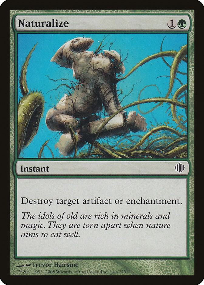 Naturalize (141) [Shards of Alara]