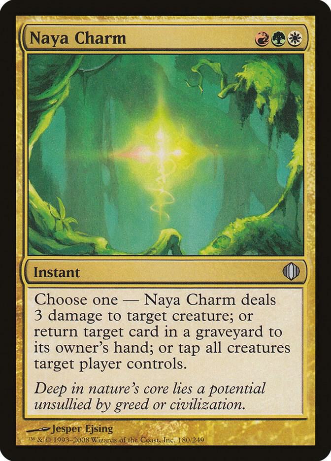 Naya Charm (180) [Shards of Alara]