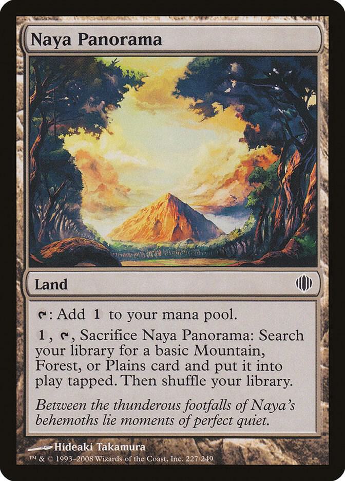 Naya Panorama (227) [Shards of Alara]